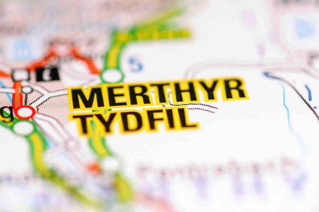 Bee Hive Merthyr Tydfil Exterior foto